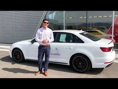 2018 Audi A4 Review | Audi Flatirons