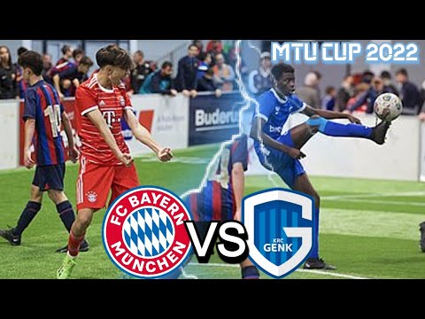 Der FC Bayern überrollt Genk beim MTU Cup 2022 🥵🚨