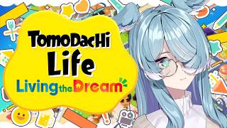 【Tomodachi Life: Living the Dream】 THE WHOLE PIOVERSE NOW ON MY LAND 【NIJISANJI EN | Elira Pendora】