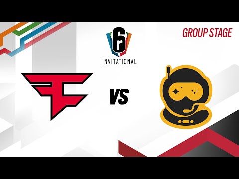 Faze Clan vs Spacestation Gaming // Six Invitational 2022 - Group Stage - Day 1 - Stream B