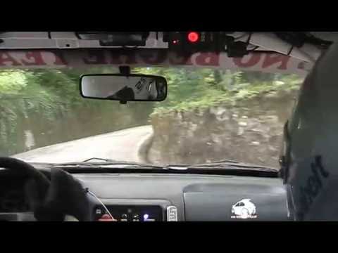 CAMERACAR PEUGEOT 106 N2 NO BEGHE TEAM RALLY ABETI 2016