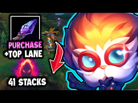 The NEW way to play Heimerdinger toplane!?