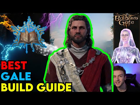 BEST GALE Build Guide: Baldur's Gate 3