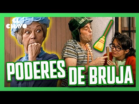 ¡¿La bruja del 71 convierte a Don Ramón en ESCOBA?!