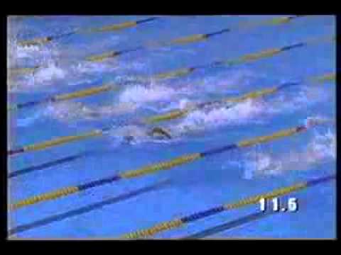 Barcelone 1992 - Alexander Popov remporte le 50 nage libre