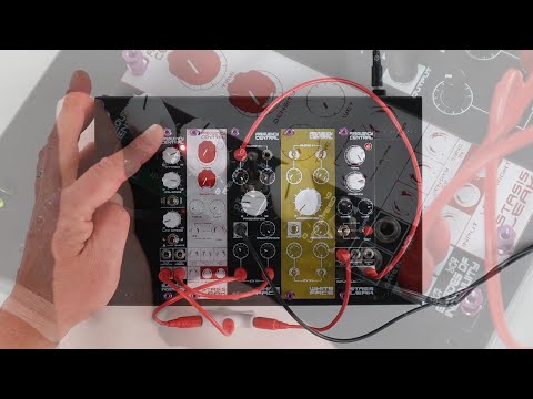 NEW Frequency Central Blades of Ingenuity (ENV/LFO module) for Eurorack Modular image 3