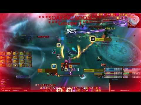 Unleashed vs Mistress Sassz'ine Mythic Mage pov