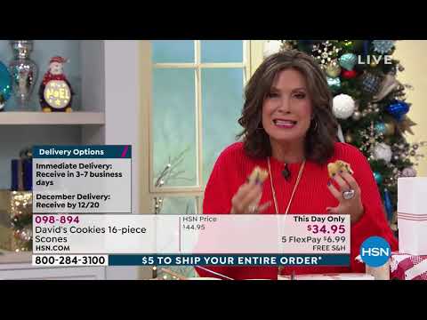 HSN | Holiday Food Gifts 11.12.2019 - 01 PM