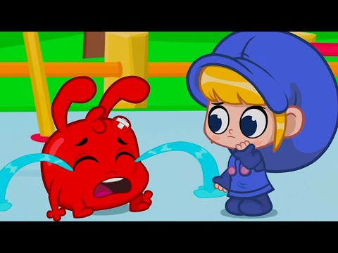 Morphle Has a Boo Boo! | Accidents Happen Song | Kids Cartoon | Mila and Morphle Cartoons and Songs