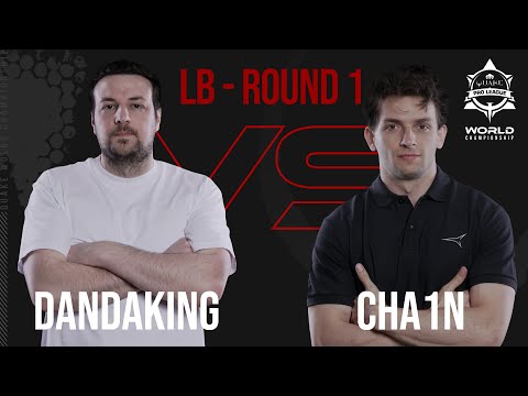 Lower Bracket - Round 1 - DANDAKING vs CHA1N