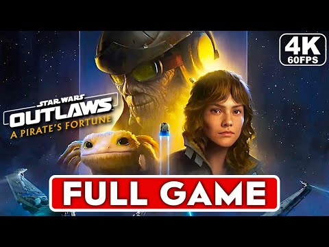 STAR WARS OUTLAWS A Pirate's Fortune DLC Gameplay Walkthrough FULL GAME [4K 60FPS] - No Commentary