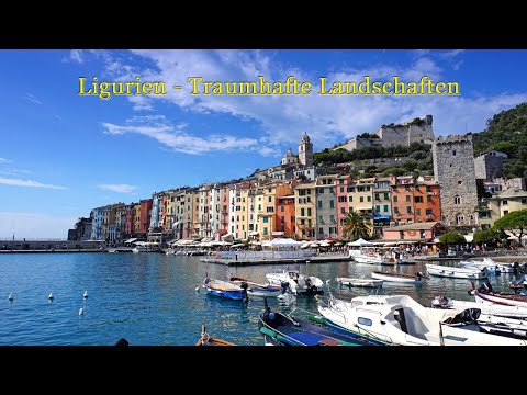 Ligurien - Traumhafte Landschaften