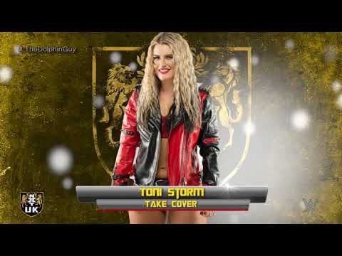 #NXTUK: Toni Storm 3rd Theme - Take Cover (HQ + Arena Effects)