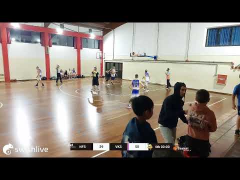 Voula Vikings vs Nos Fathers | Oct 13, 2023 | BasketManiacs
