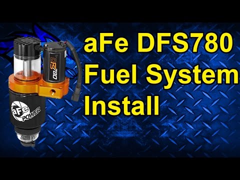 aFe DFS780 Fuel System Pump Install: 05-10 Dodge Cummins