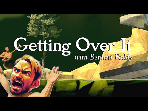 Getting Over It with Bennett Foddy Playthrough - YouTube