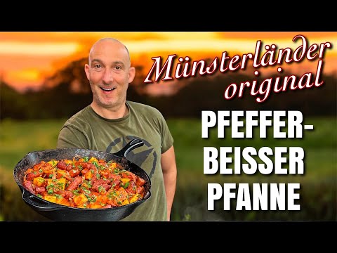 Pepper bite pan – rustic and delicious