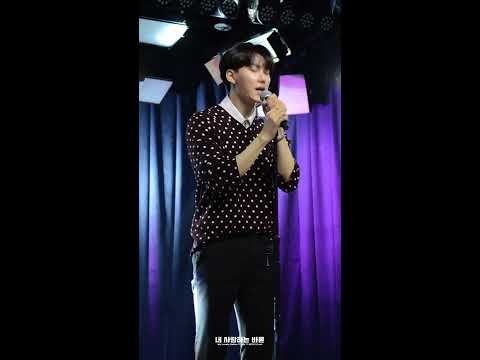 180427 B&Ay 합동 생일파티 - 사랑하기 때문에 직캠 [VAV 바론]