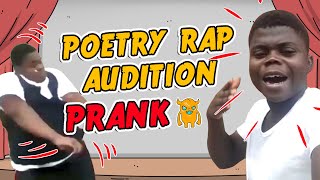 Poetry Rap Audition Prank - Ownage Pranks