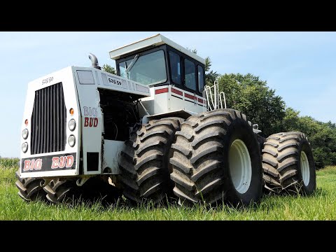 Big Bud 525/50 4WD Tractor at Wathen Farms | Display Walkaround