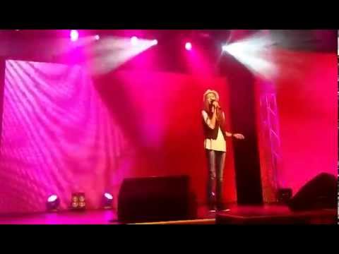 Tamara Music Studio - Alisa Beilina. The voice of Latvia - Kids. (video from phone)