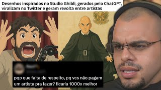 Cover art for NOVO GERADOR DE IMAGENS DO CHATGPT VIRALIZA E CAUSA POLÊMICA ENTRE ARTISTAS