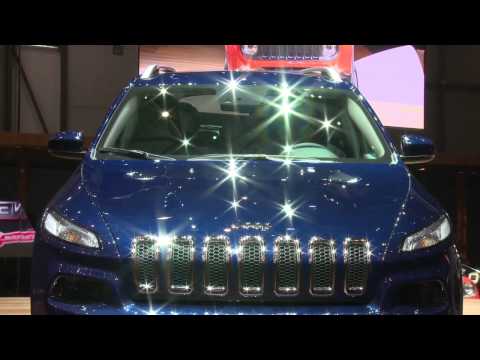 Salón del automóvil de Ginebra 2014. Jeep Cherokee