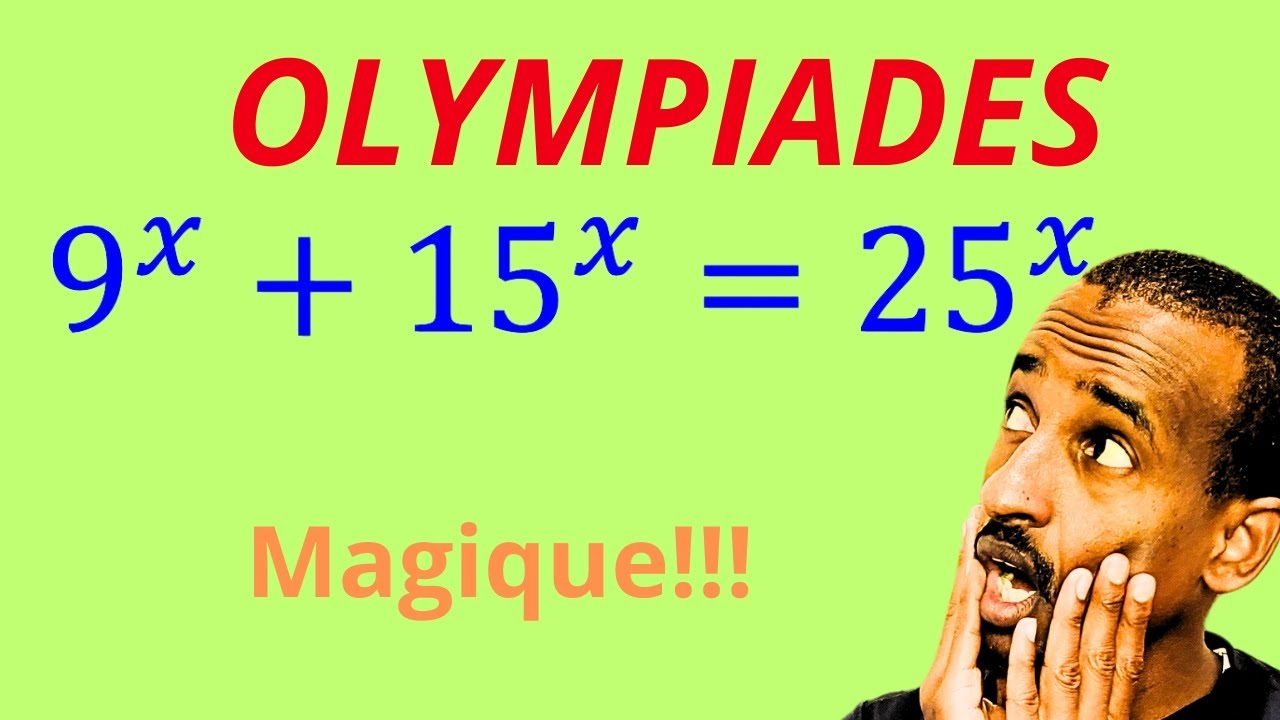 Olympiade Maths