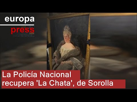 Encuentran el cuadro desaparecido de Sorolla 'La Chata' en el Palacio de Liria