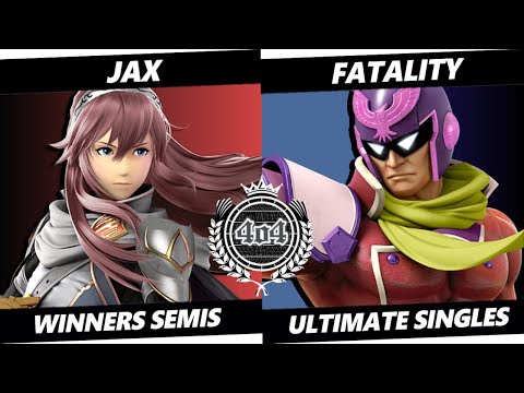 4o4 Smash Monthly 19 - Jax (Lucina) vs FURIA| Fatality (Captain Falcon) - Winners Semi-Final