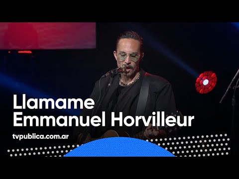 Llamame por Emmanuel Horvilleur - Estudio 1