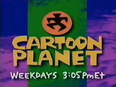 Cartoon Planet Promo- Space Ghost & Zorak (1995)