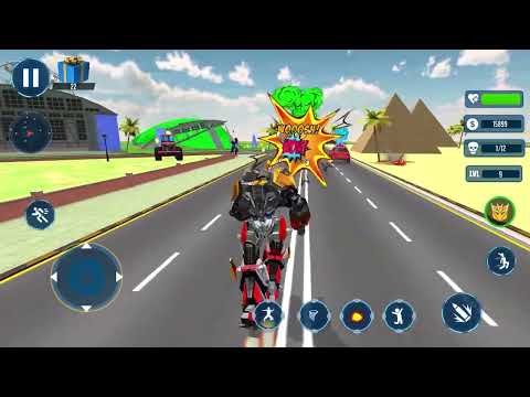 Mech Robot Transforming Games | Robot Games | Mech Robot