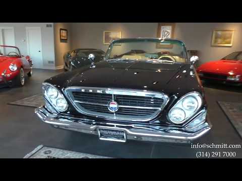 1961 Chrysler 300G Convertible