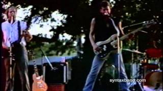 Syntax® - Summerfest 84 - Jealousy, Todd Rundgren Utopia