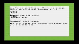 Baseball Adventure Longplay (Commodore 64 Version)