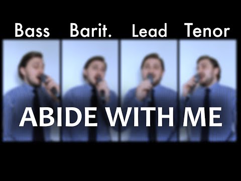 Abide With Me - Simeon Folfa [A Cappella]