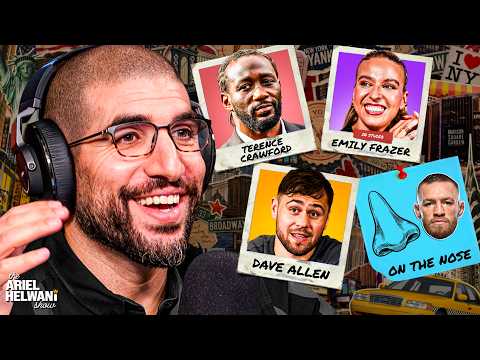 Video: Terence Crawford, Dave Allen, Matchroom Multi-Sport CEO Emily Frazer, On The Nose | TAHS | 7/1/26