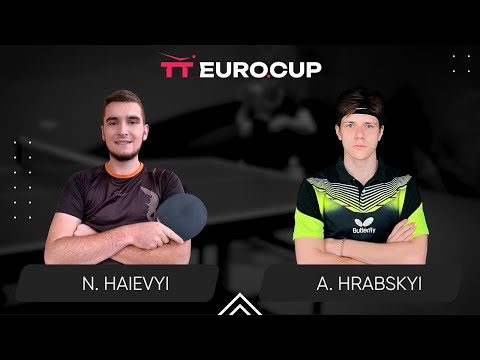 19:40  Nazarii Haievyi  - Andrii Hrabskyi 11.03.2024 TT Euro.Cup Ukraine MASTER. TABLE 4