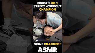 Download lagu Koreaβs #1 Champion Spine CRACKED & Released | ASMR Chiro #asmr #relax #tingles #headache #athlete mp3 Download lagu Koreaβs #1 Champion Spine CRACKED & Released | ASMR Chiro #asmr #relax #tingles #headache #athlete mp3