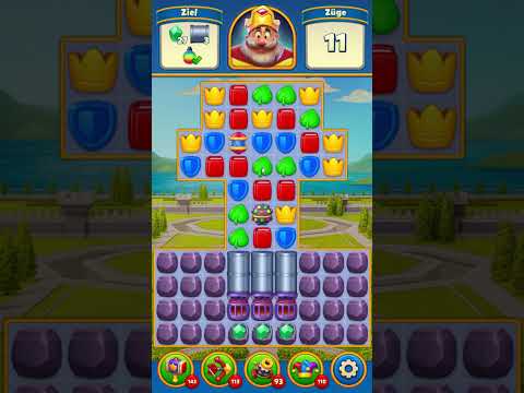 Royal Match Level 1251 [Gameplay] [normal speed | optimized for smartphones]