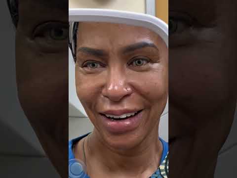 Olive Green Eyes! She’s a nurse and knows how safe the procedure is.