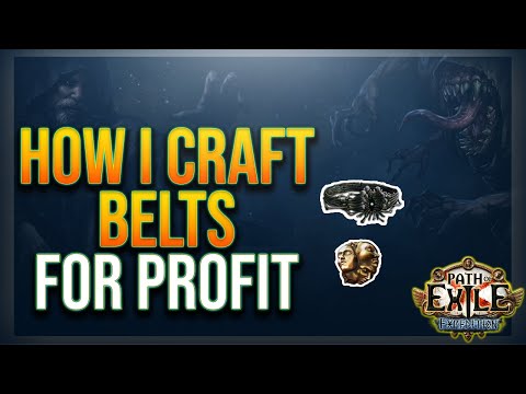 Elder Stygian Vise Profit Crafting - 3.15 Expedition