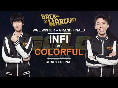 WGL:W Grand Finals 2018 - Quarterfinal: [H] Infi vs. Colorful [N]