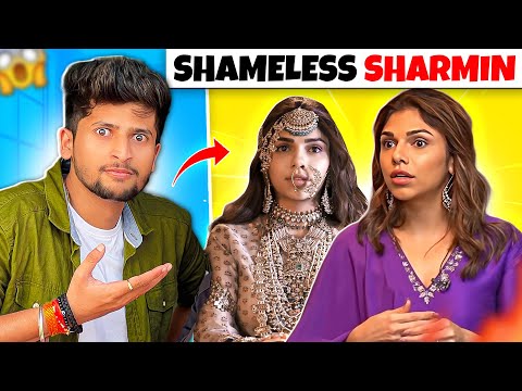 NEPOTISM KA SABSE GHAMANDI ROBOT : SHARMIN SEGAL ROAST !! RAJAT PAWAR