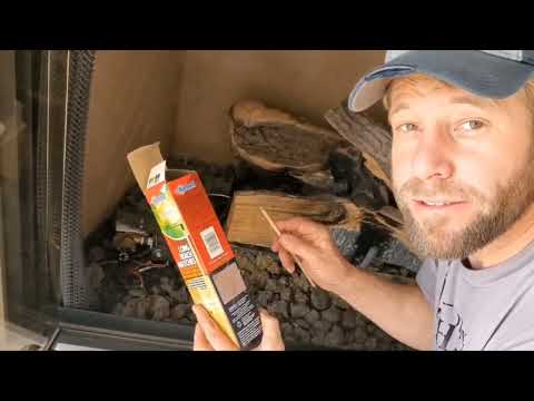 How To Start A Pilot Light on a Gas Fireplace