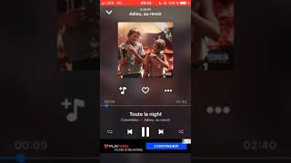 toute la night columbine