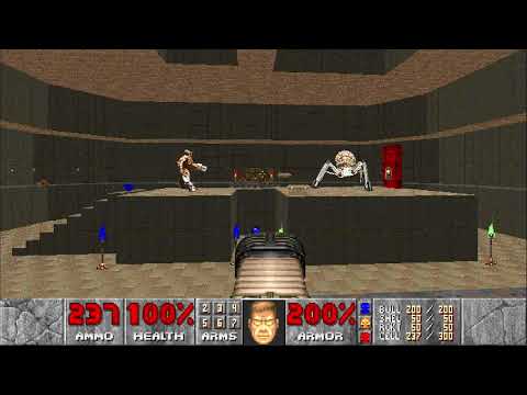 Cyberdemon V.S. Spider Mastermind