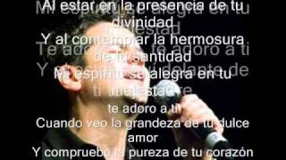 Al Estar aqui danilo montero ( con letra)