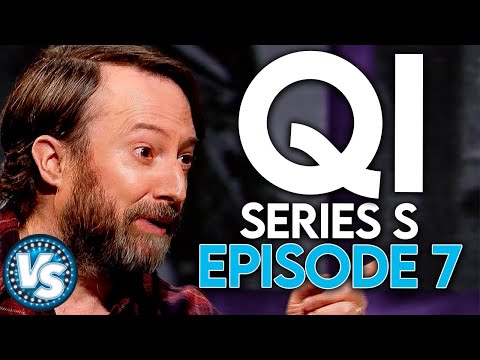 QI Full Episode - Series S, EP 7 Featuring David Mitchell, Richard Osman and Others